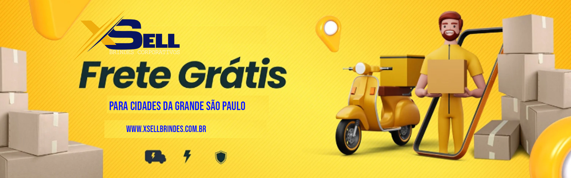 Frete Gratis para Grande So Paulo