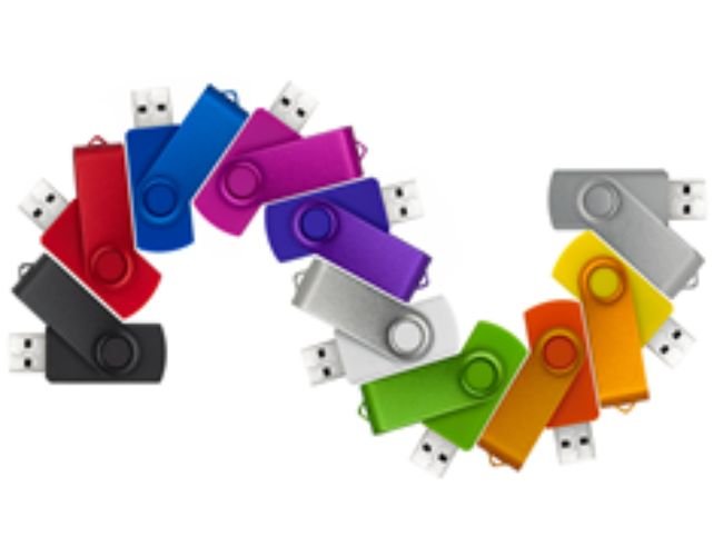 Pen Drive Giratório